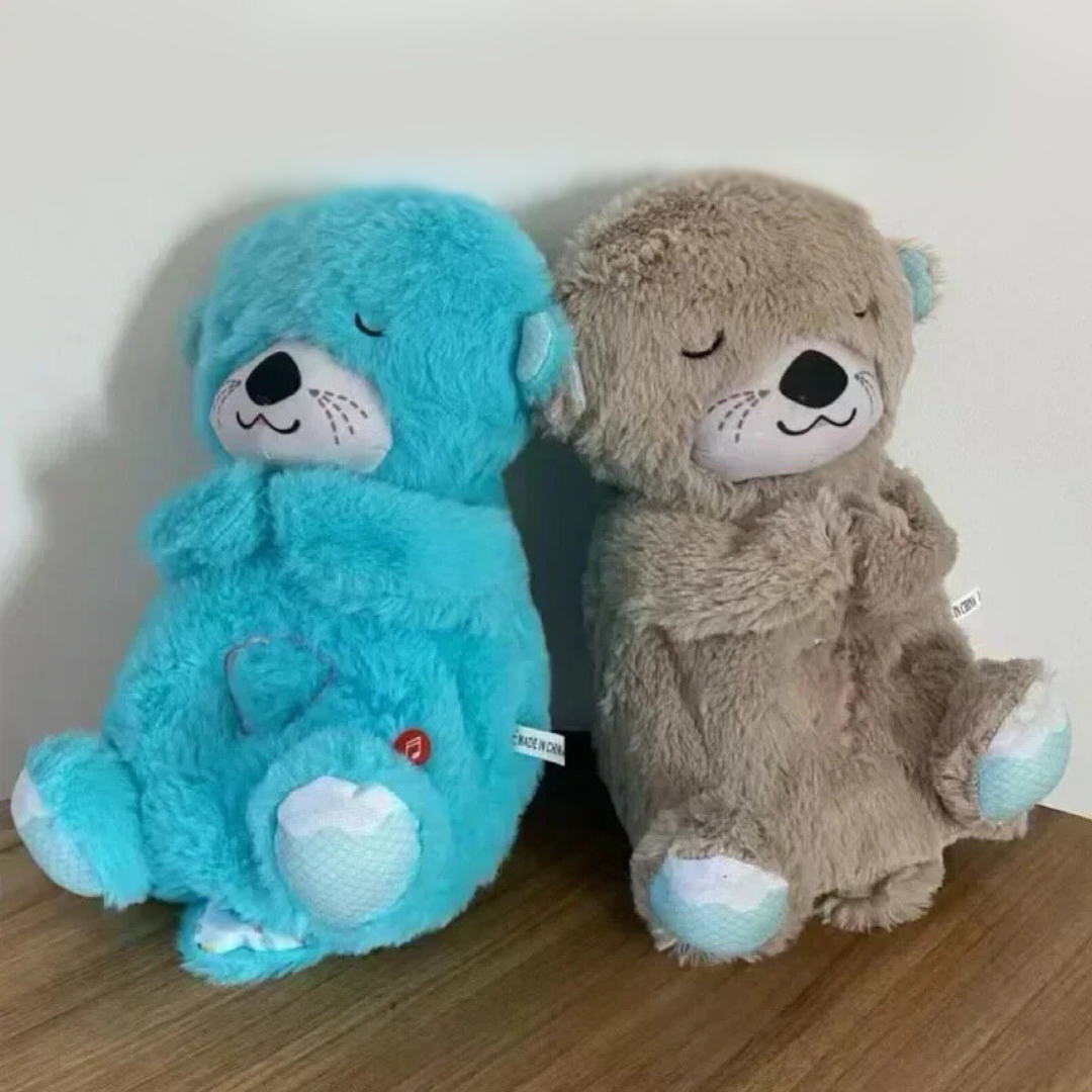 Nutria del Sueño Peluche  Con Respiración