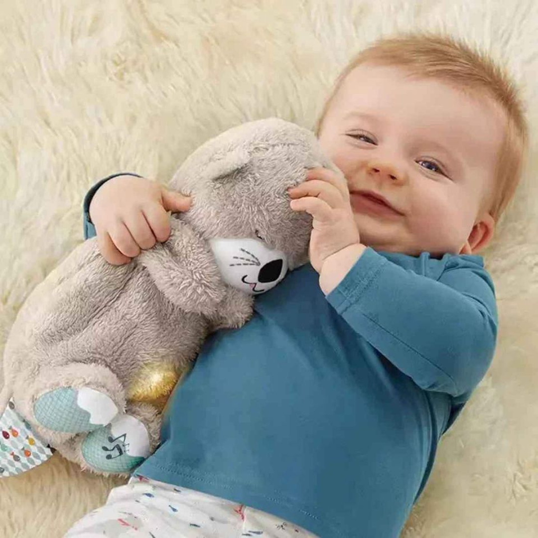 Nutria del Sueño Peluche  Con Respiración